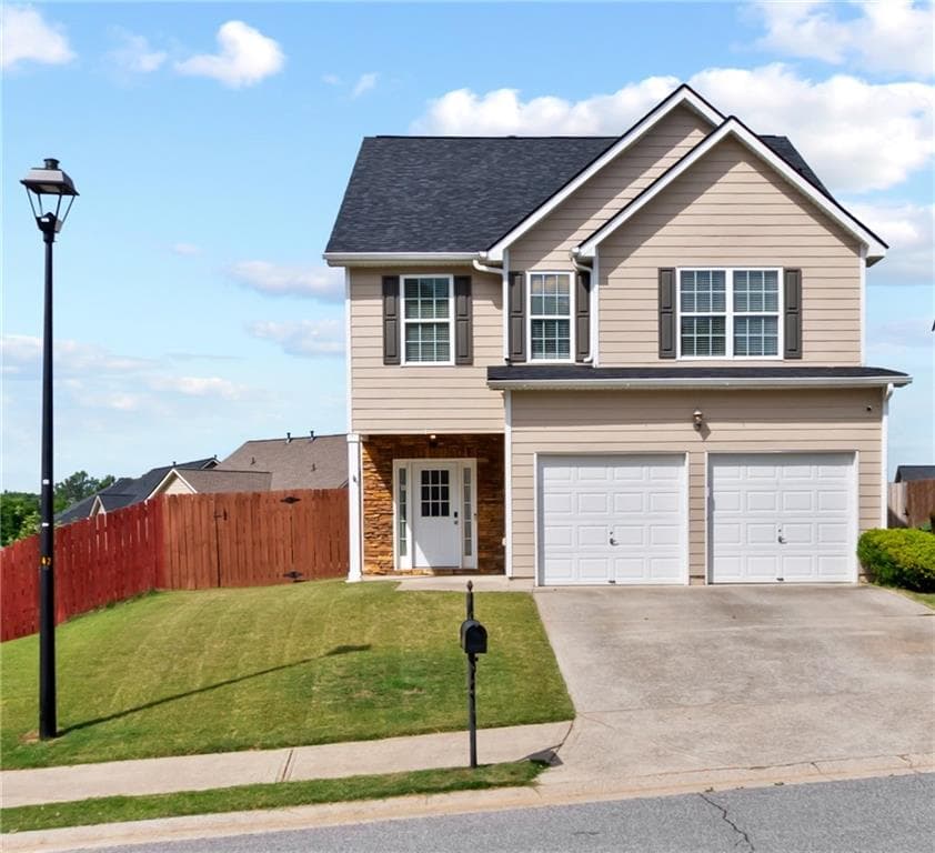4 bedroom, 3 bathroom, 2,249 sq ft single family residence sold at 4015 Arch Pass, Cumming, GA 30040