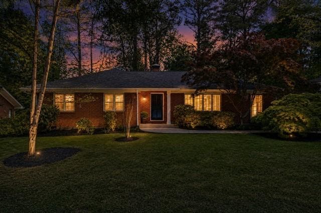 3 bedroom, 2 bathroom, 1,685 sq ft single family residence sold at 1424 Christmas Lane, Atlanta, GA 30329