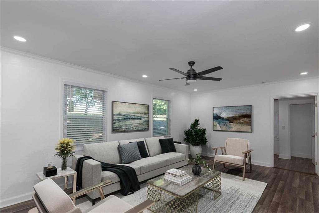 3 bedroom, 2 bathroom, 1,122 sq ft single family residence for sale at 151 Munson Drive, Columbus, GA 31903 — photo 5