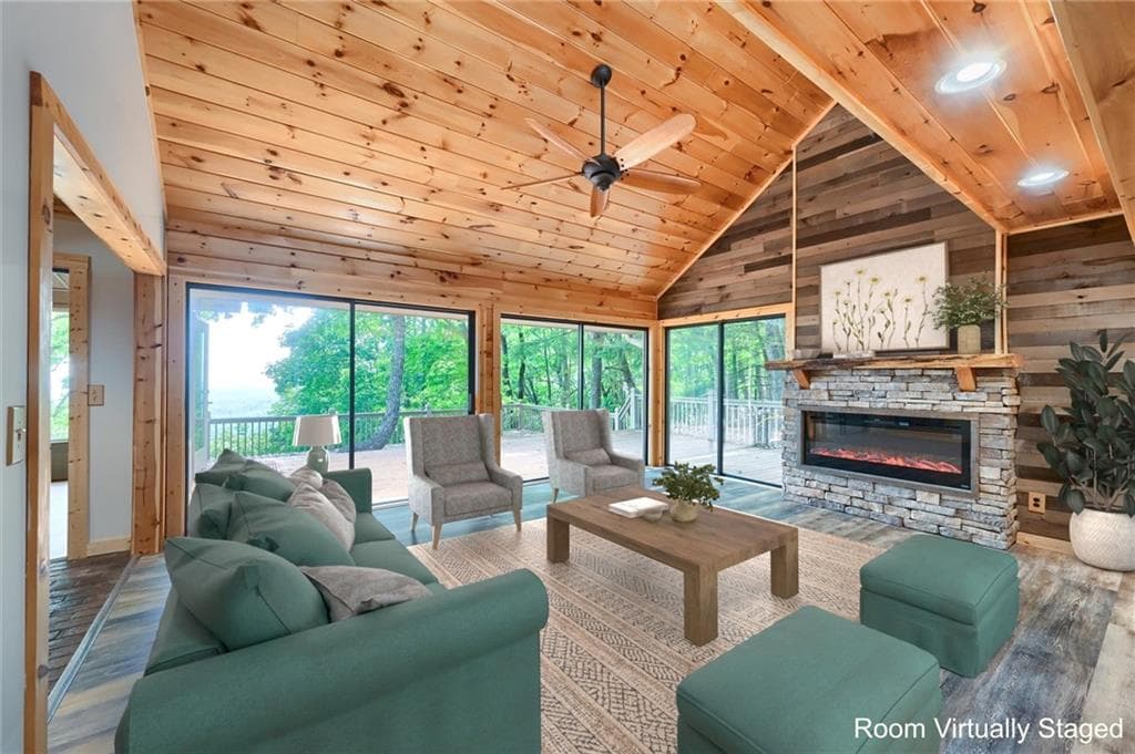 3 bedroom, 4 bathroom, 3,159 sq ft single family residence for sale at 275 Ridgeview Drive, Jasper, GA 30143 — photo 5