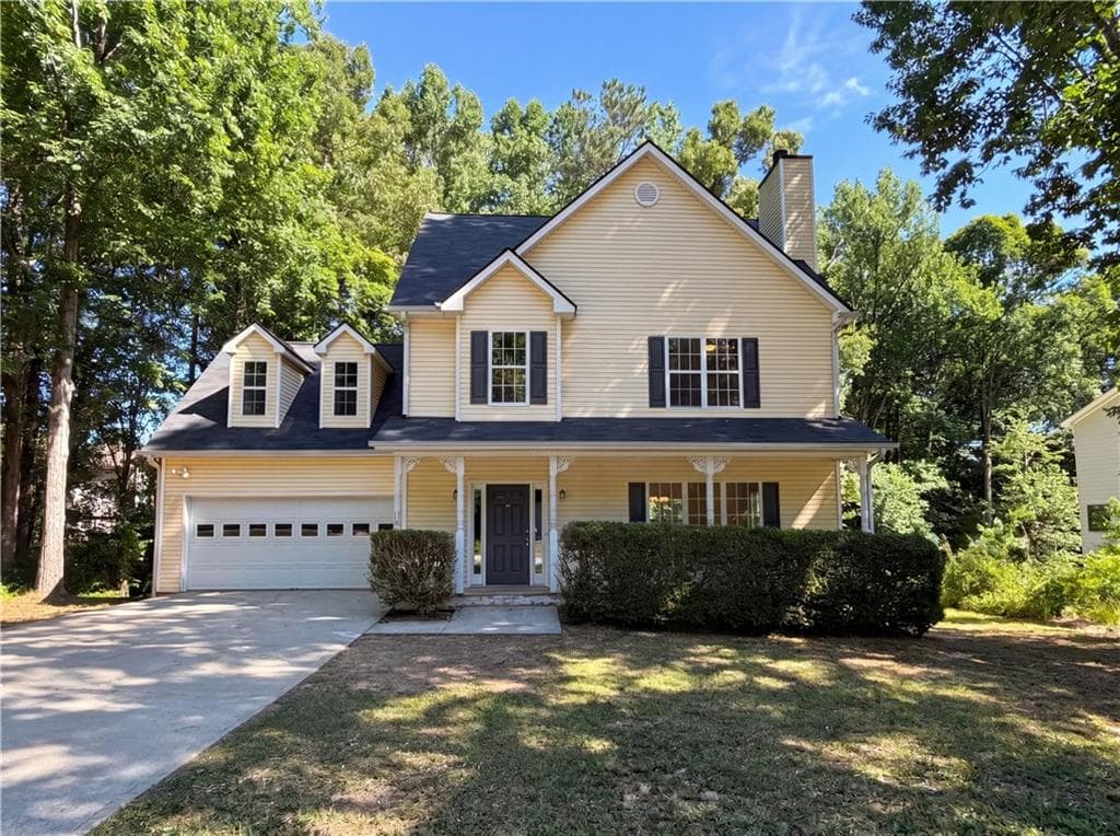 4 bedroom, 3 bathroom, 2,118 sq ft single family residence under contract at 170 Rosewood Circle, Covington, GA 30016