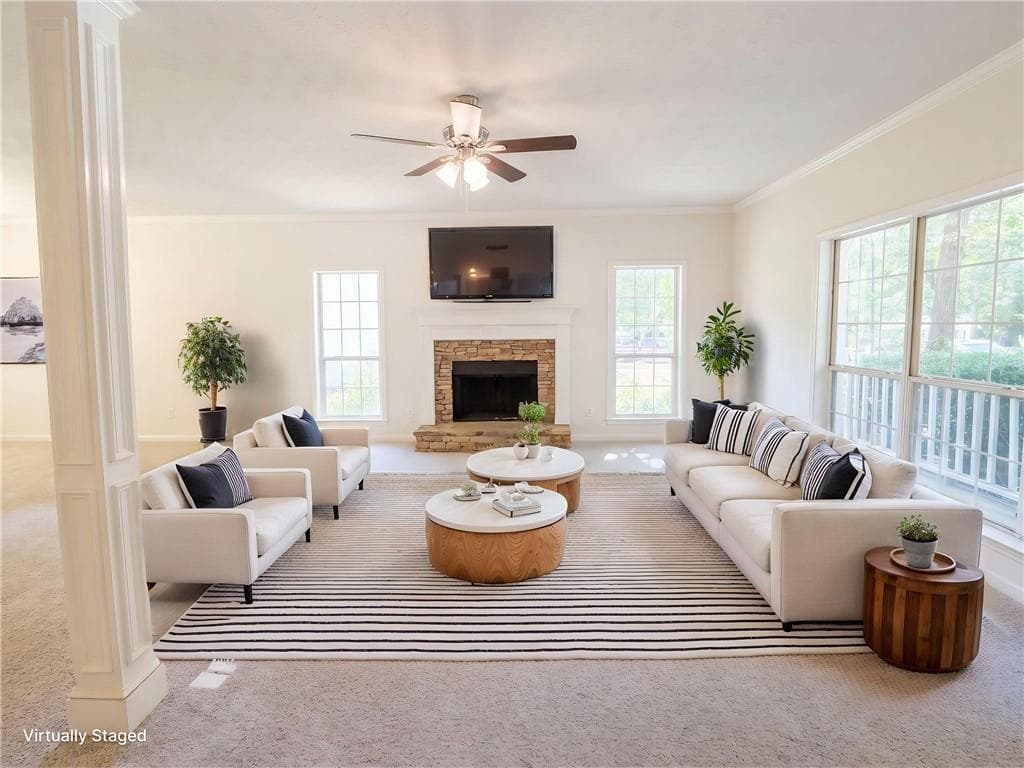 4 bedroom, 3 bathroom, 2,118 sq ft single family residence under contract at 170 Rosewood Circle, Covington, GA 30016 — photo 2