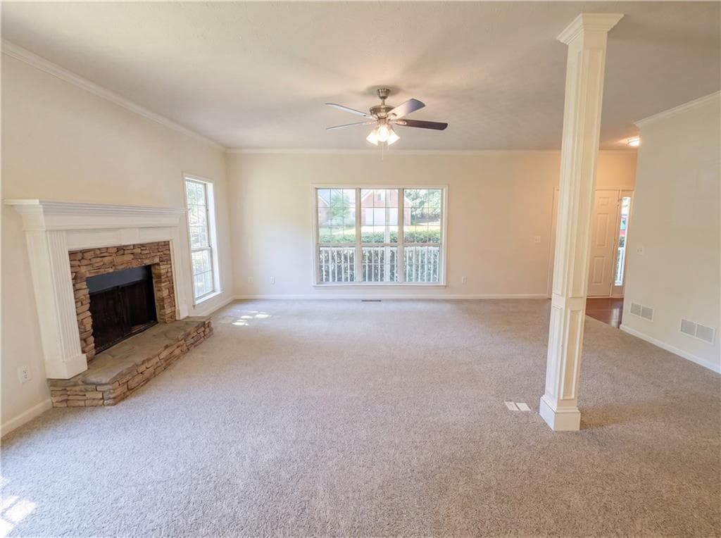 4 bedroom, 3 bathroom, 2,118 sq ft single family residence under contract at 170 Rosewood Circle, Covington, GA 30016 — photo 5