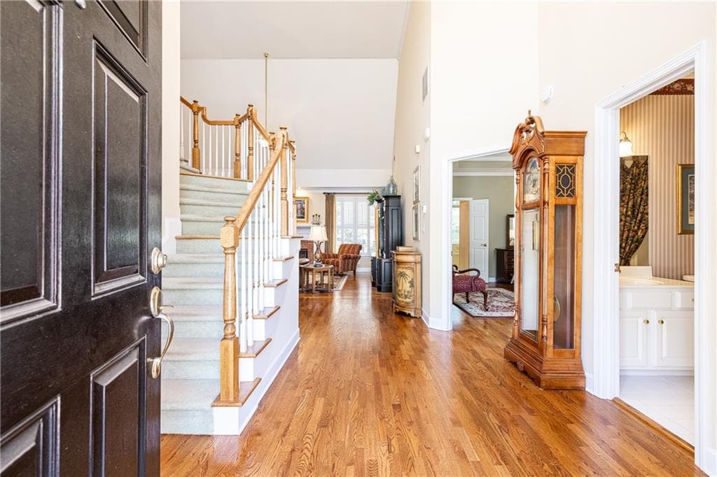 4 bedroom, 3 bathroom, 2,561 sq ft single family residence for sale at 2975 Towne Village Drive, Duluth, GA 30097 — photo 3