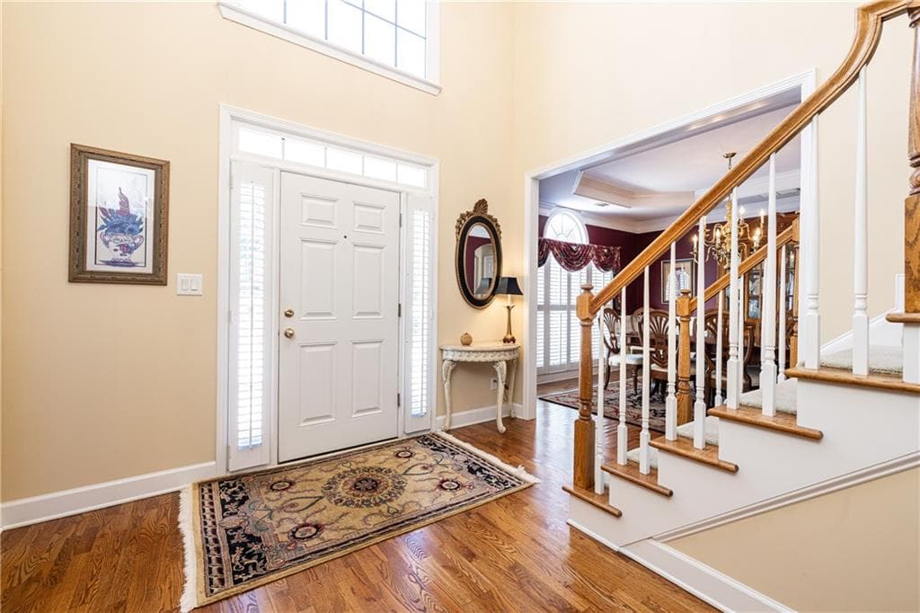 4 bedroom, 3 bathroom, 2,561 sq ft single family residence for sale at 2975 Towne Village Drive, Duluth, GA 30097 — photo 4