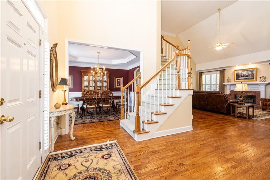 4 bedroom, 3 bathroom, 2,561 sq ft single family residence for sale at 2975 Towne Village Drive, Duluth, GA 30097 — photo 5