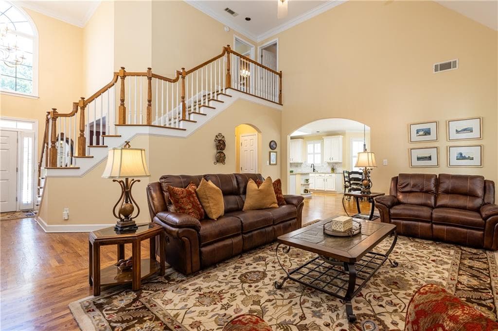 4 bedroom, 3 bathroom, 2,561 sq ft single family residence for sale at 2975 Towne Village Drive, Duluth, GA 30097 — photo 7