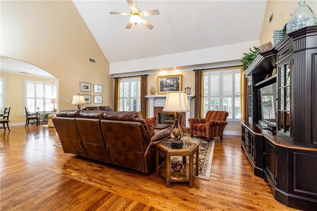 4 bedroom, 3 bathroom, 2,561 sq ft single family residence for sale at 2975 Towne Village Drive, Duluth, GA 30097 — photo 9