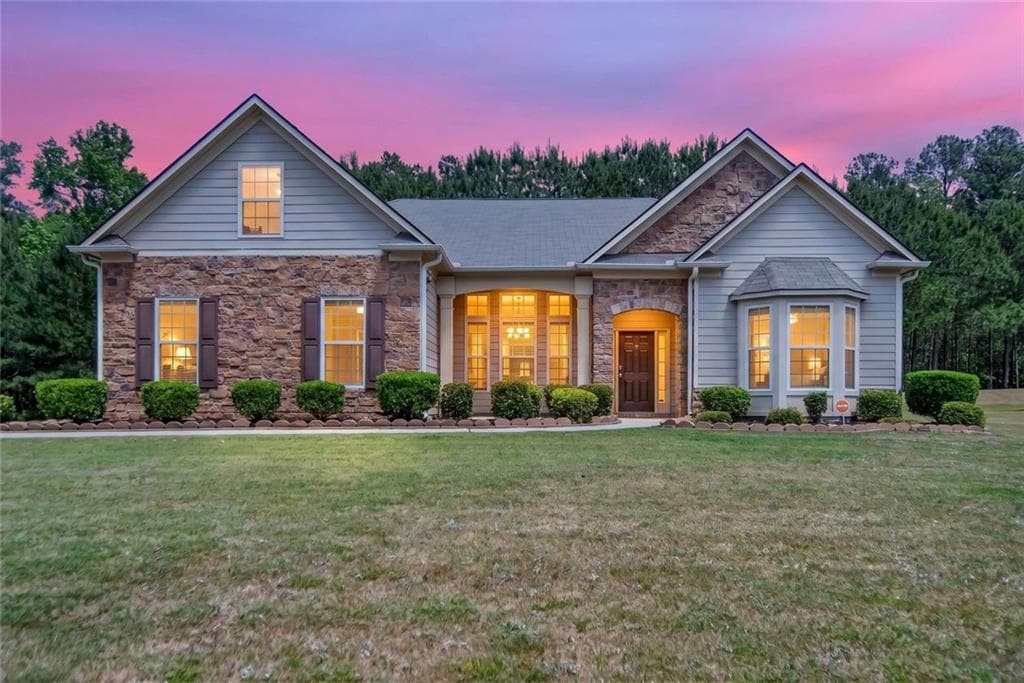 4 bedroom, 2 bathroom, 2,574 sq ft single family residence under contract at 1443 Bourdon Bell, Conyers, GA 30013