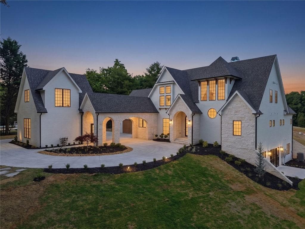 7 bedroom, 7 bathroom, 7,817 sq ft single family residence for sale at 494 Johnson Brady Road, Canton, GA 30115 — photo 3