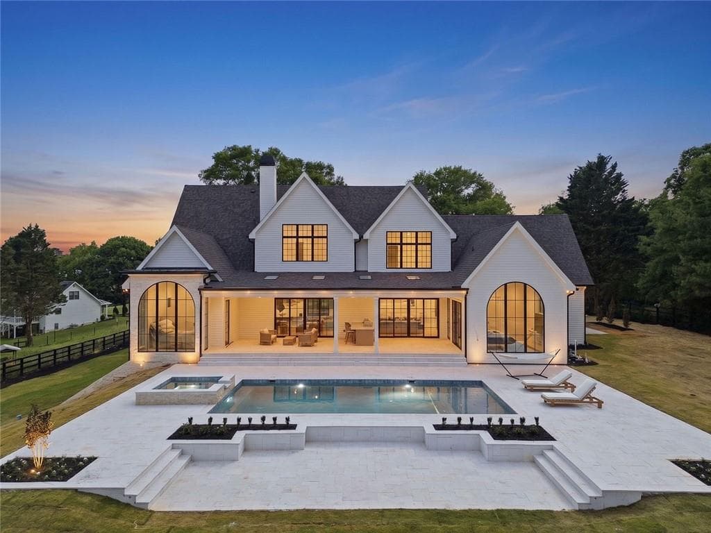 7 bedroom, 7 bathroom, 7,817 sq ft single family residence for sale at 494 Johnson Brady Road, Canton, GA 30115 — photo 4