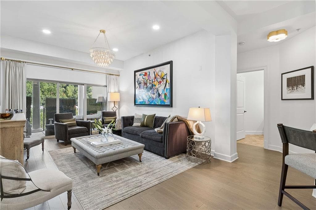 2 bedroom, 2 bathroom, 1,310 sq ft condominium for sale at 200 River Vista Drive 727, Sandy Springs, GA 30339 — photo 8