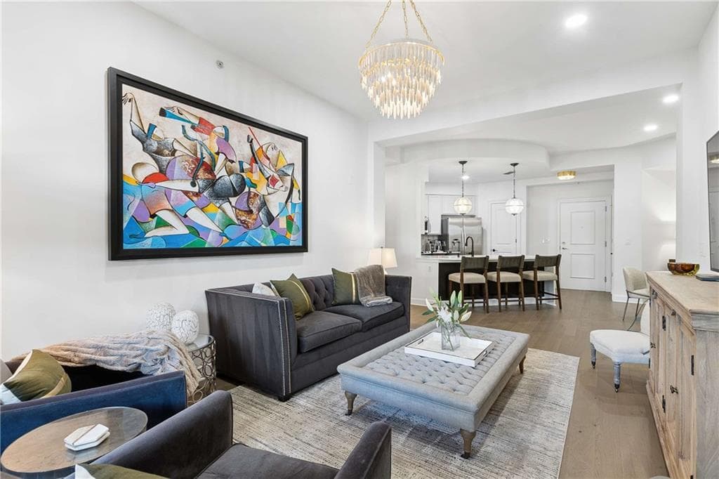 2 bedroom, 2 bathroom, 1,310 sq ft condominium for sale at 200 River Vista Drive 727, Sandy Springs, GA 30339 — photo 10