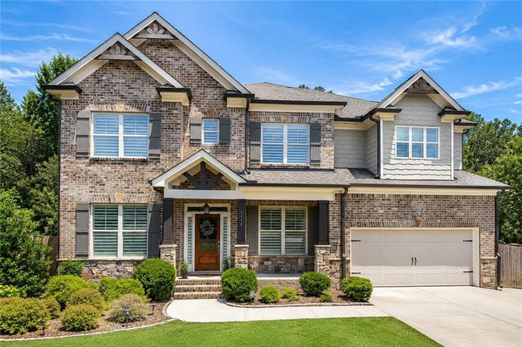 5 bedroom, 4 bathroom, 3,852 sq ft single family residence sold at 1944 Trinity Chase Drive, Dacula, GA 30019