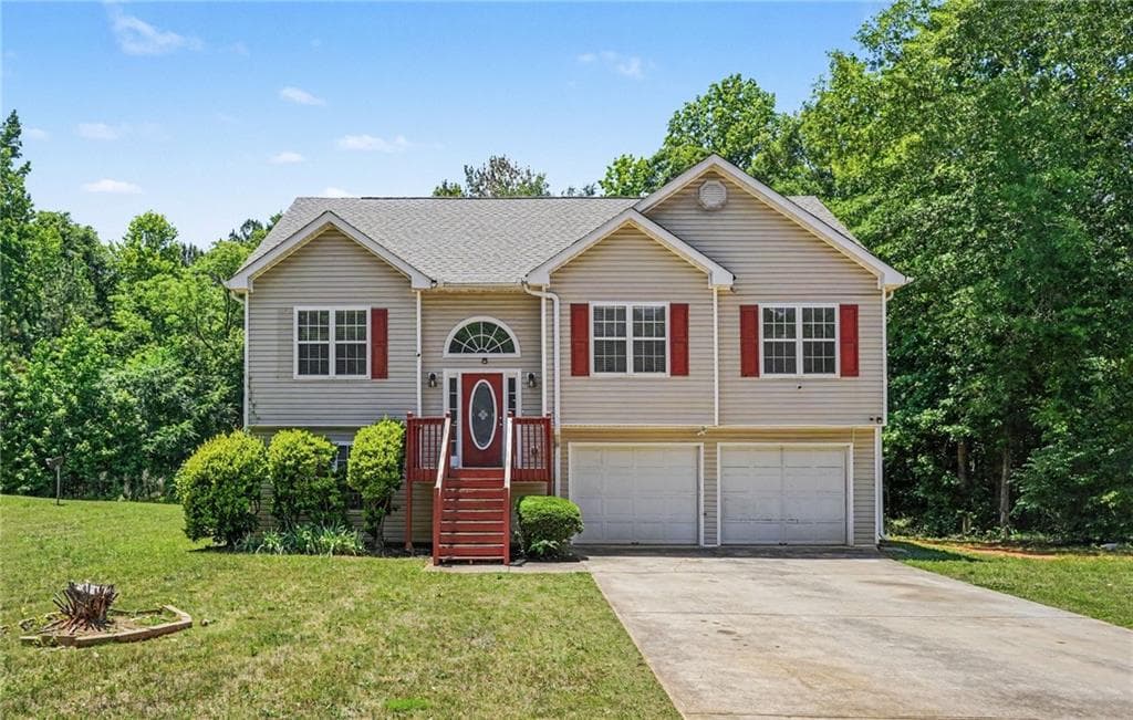 4 bedroom, 3 bathroom, 1,611 sq ft single family residence sold at 295 Long Creek Drive, Covington, GA 30016