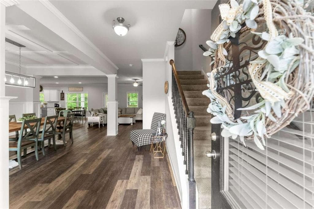 4 bedroom, 4 bathroom, 2,503 sq ft single family residence for sale at 4005 Windsor Trail, Gainesville, GA 30506 — photo 8