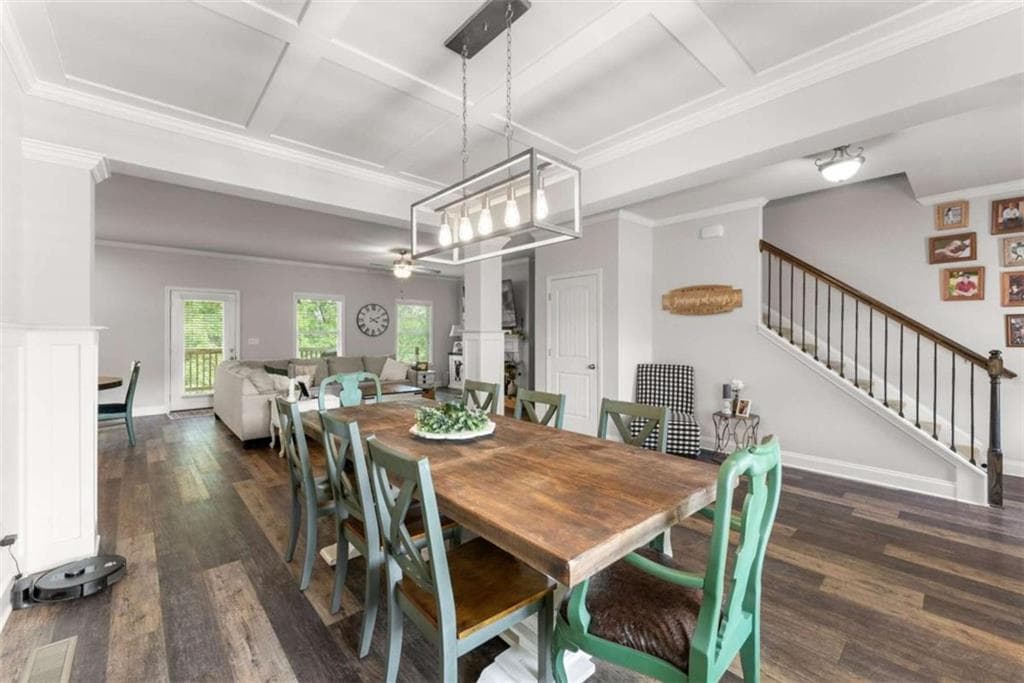 4 bedroom, 4 bathroom, 2,503 sq ft single family residence for sale at 4005 Windsor Trail, Gainesville, GA 30506 — photo 9