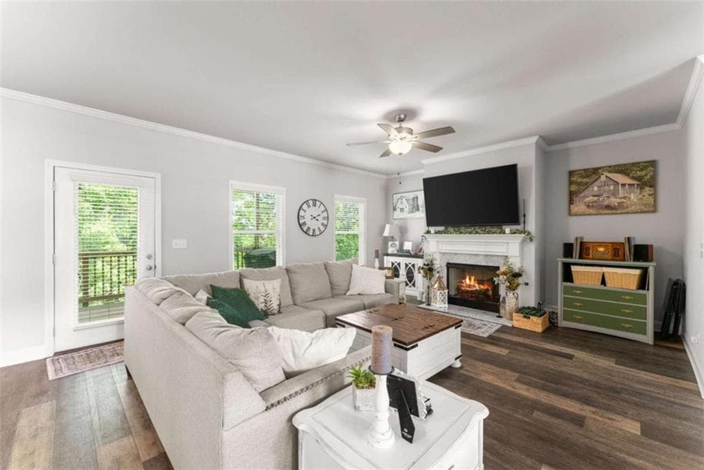 4 bedroom, 4 bathroom, 2,503 sq ft single family residence for sale at 4005 Windsor Trail, Gainesville, GA 30506 — photo 10