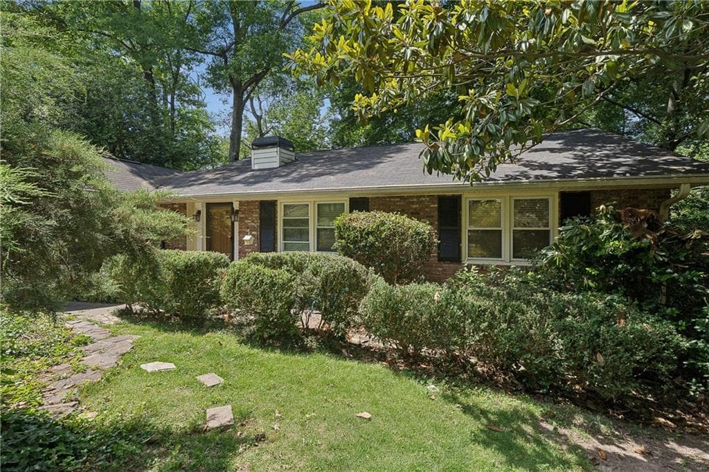 4 bedroom, 3 bathroom, 2,098 sq ft single family residence sold at 2108 Arlington Avenue, Atlanta, GA 30324