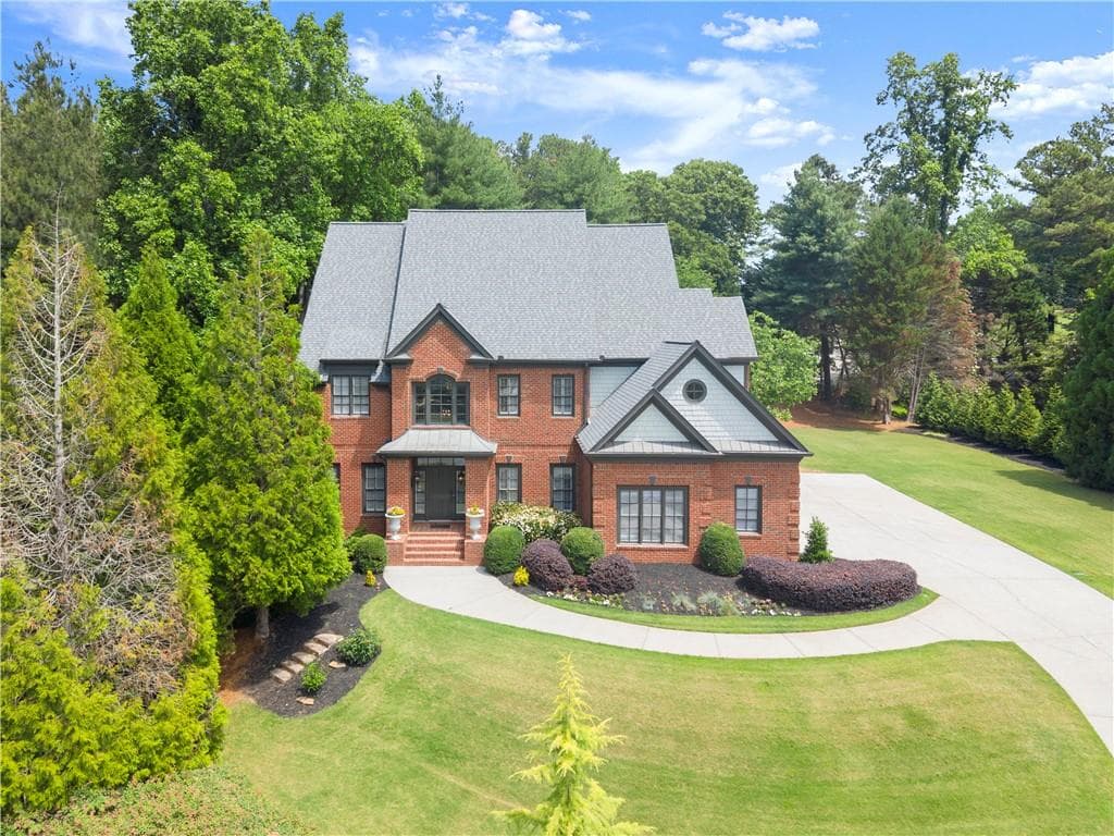 6 bedroom, 5 bathroom, 4,264 sq ft single family residence sold at 235 Atlanta Providence Court, Milton, GA 30004