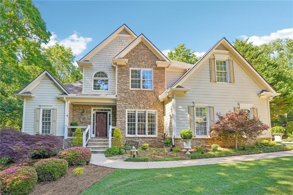 5 bedroom, 4 bathroom, 4,000 sq ft single family residence sold at 6025 Princeton Trace, Cumming, GA 30041