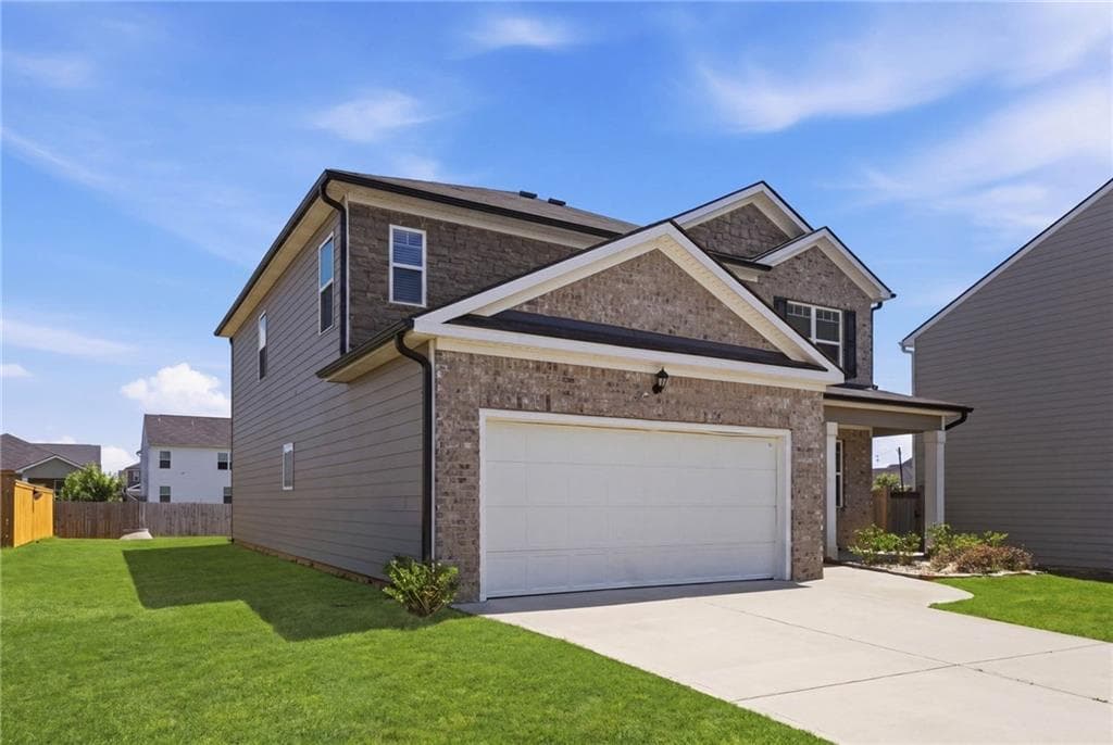 5 bedroom, 4 bathroom, 2,752 sq ft single family residence under contract at 2407 Pelham Pass, Dacula, GA 30019 — photo 3