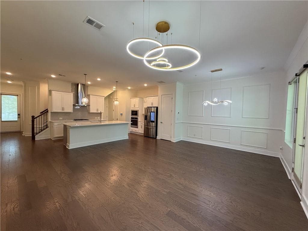 3 bedroom, 4 bathroom, 2,728 sq ft townhouse for sale at 1190 Harper Drive, Roswell, GA 30076 — photo 4