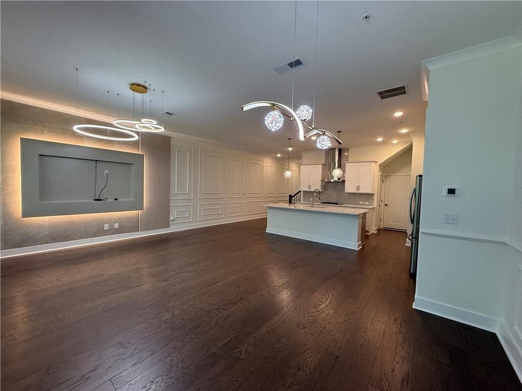 3 bedroom, 4 bathroom, 2,728 sq ft townhouse for sale at 1190 Harper Drive, Roswell, GA 30076 — photo 6