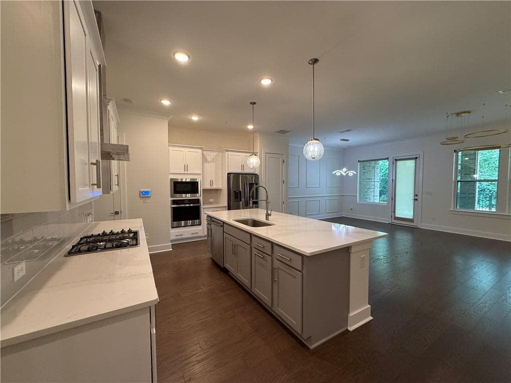 3 bedroom, 4 bathroom, 2,728 sq ft townhouse for sale at 1190 Harper Drive, Roswell, GA 30076 — photo 7