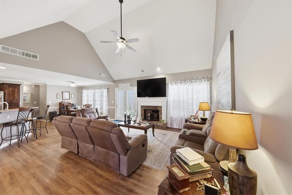 4 bedroom, 2 bathroom, 2,210 sq ft single family residence under contract at 84 PEBBLE CREEK Drive, Newnan, GA 30265 — photo 7