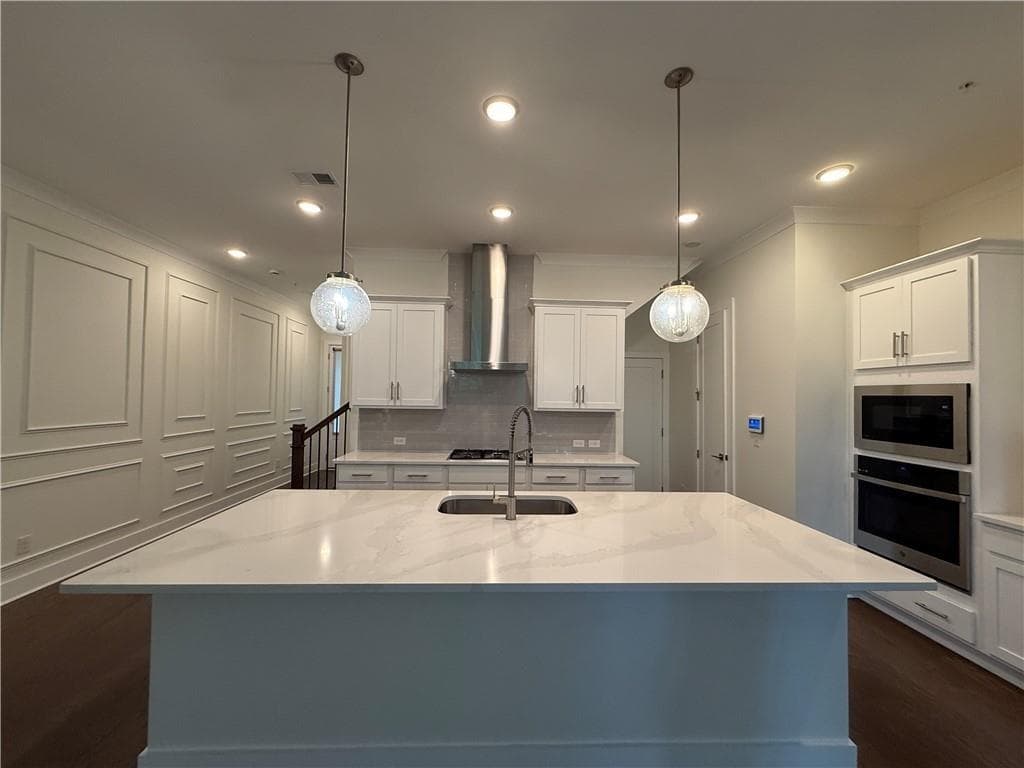 3 bedroom, 4 bathroom, 2,728 sq ft townhouse for sale at 1190 Harper Drive, Roswell, GA 30076 — photo 8