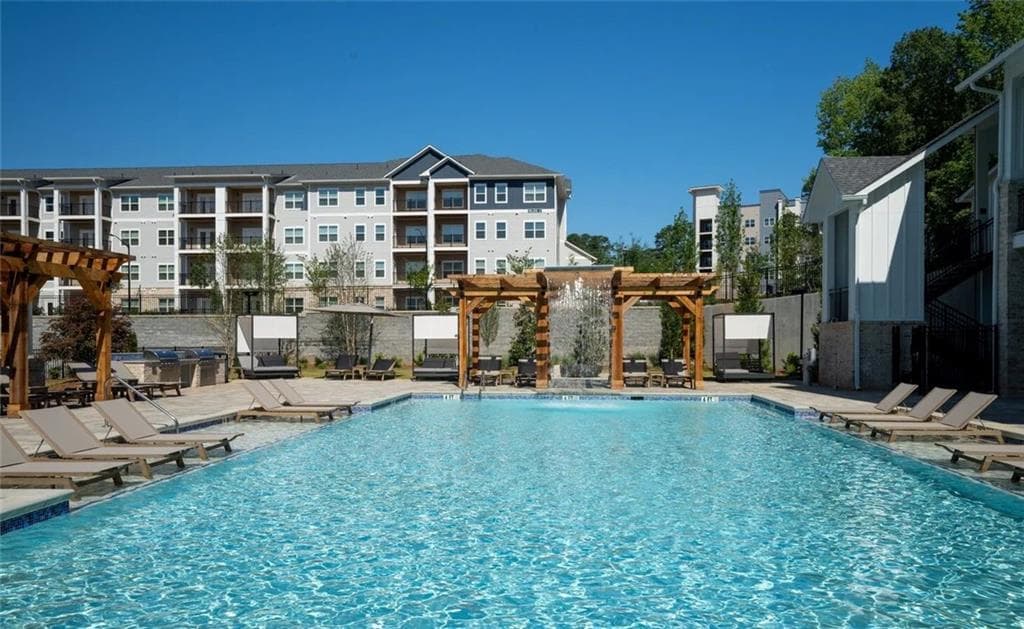 1 bedroom, 1 bathroom, 726 sq ft apartment for rent at 1875 Maple Drive A1, Kennesaw, GA 30144 for $1,670 a month