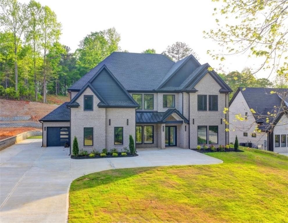 5 bedroom, 5 bathroom, 4,600 sq ft single family residence for sale at 5274 Cash Road, Flowery Branch, GA 30542