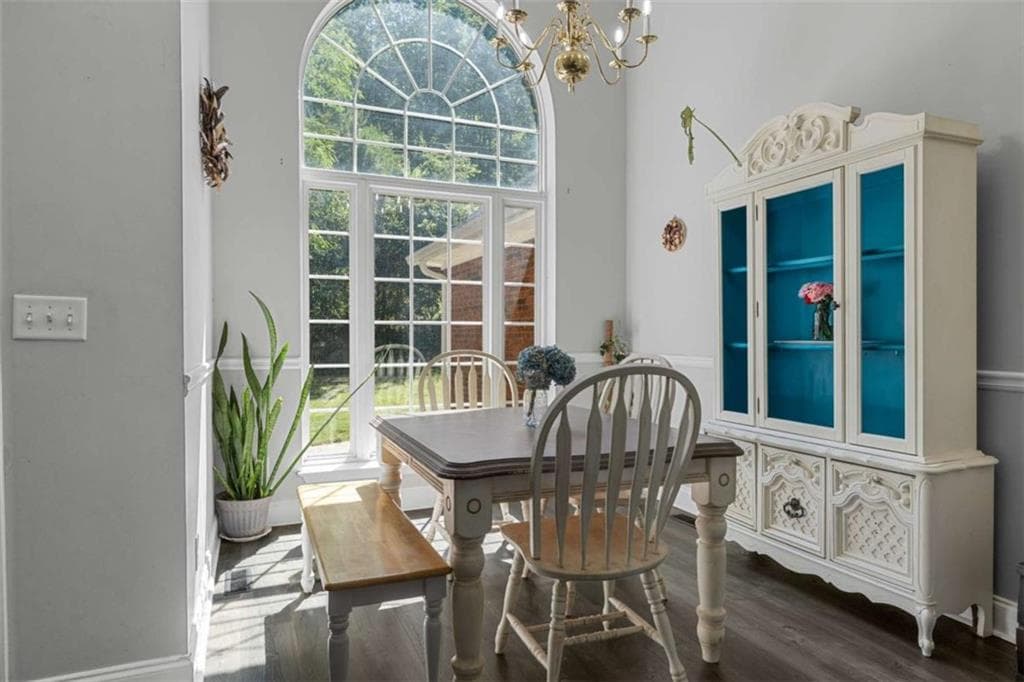 5 bedroom, 3 bathroom, 3,449 sq ft single family residence for sale at 45 The Trail, Lindale, GA 30147 — photo 6