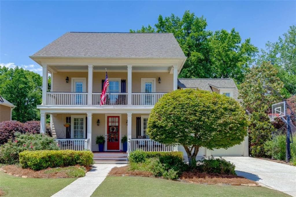 5 bedroom, 4 bathroom, 3,377 sq ft single family residence for sale at 7310 Hedgewood Way, Hoschton, GA 30548