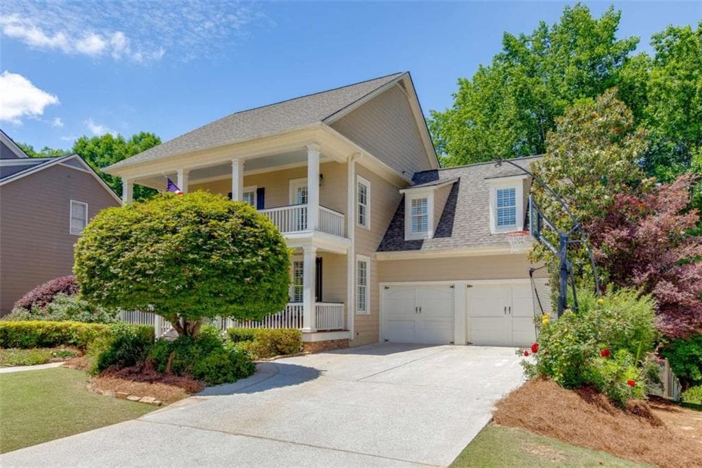 5 bedroom, 4 bathroom, 3,377 sq ft single family residence for sale at 7310 Hedgewood Way, Hoschton, GA 30548 — photo 2