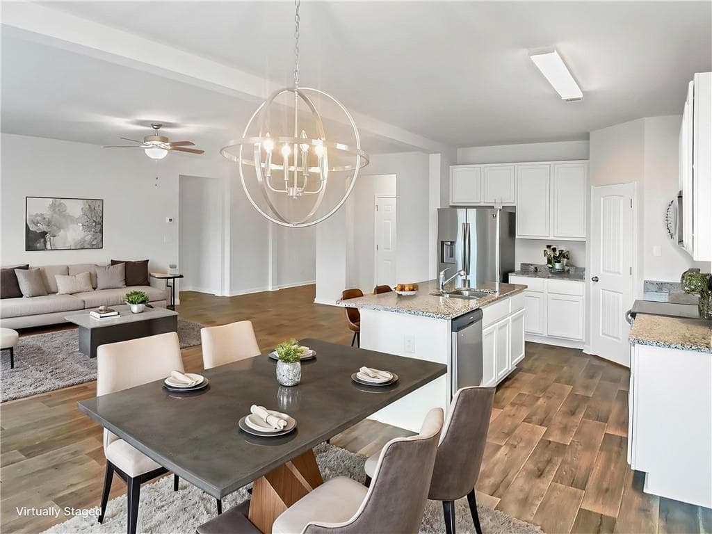 4 bedroom, 3 bathroom, 2,693 sq ft single family residence for sale at 16 Fox Drive, Winder, GA 30680 — photo 3