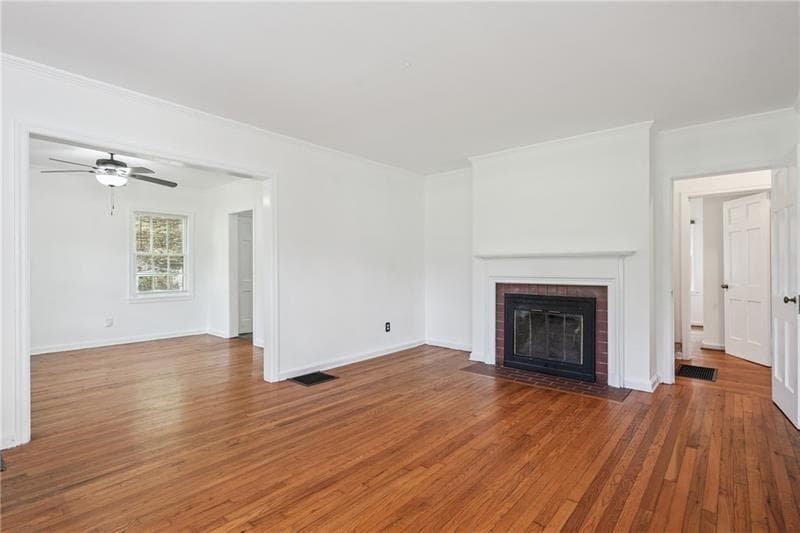 4 bedroom, 2 bathroom, 2,200 sq ft single family residence for sale at 30 Woodlawn Avenue, Hampton, GA 30228 — photo 3
