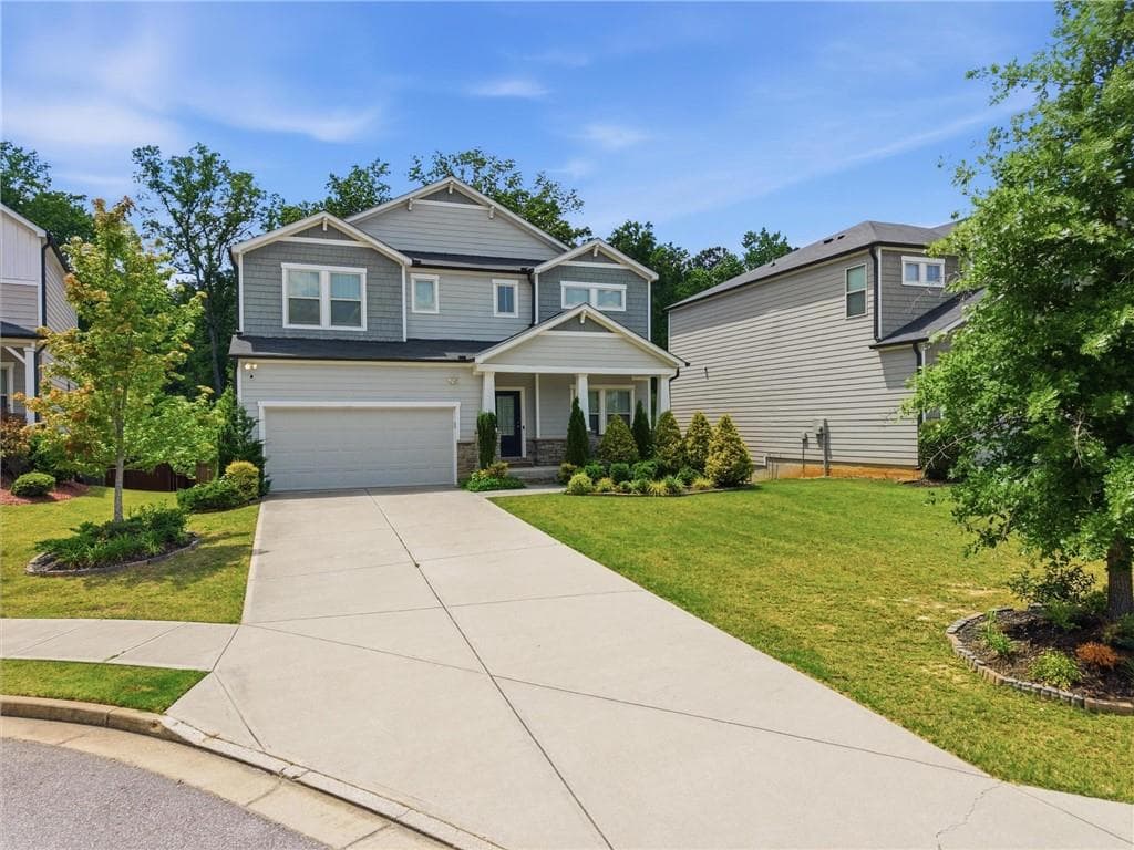 6 bedroom, 4 bathroom, 5,048 sq ft single family residence sold at 3559 Argent Way, Marietta, GA 30008