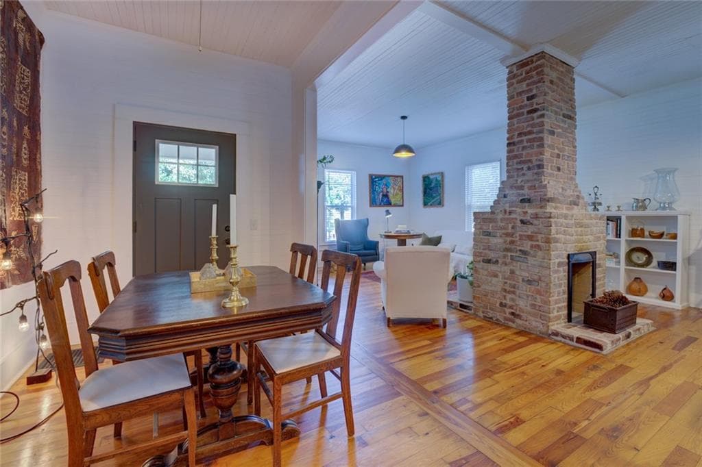 2 bedroom, 2 bathroom, 1,234 sq ft single family residence under contract at 2 N Broad Street, Porterdale, GA 30014 — photo 3