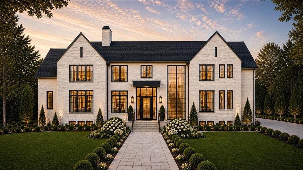 5 bedroom, 6 bathroom, 7,106 sq ft single family residence for sale at 15819 Winterfield Way, Alpharetta, GA 30004