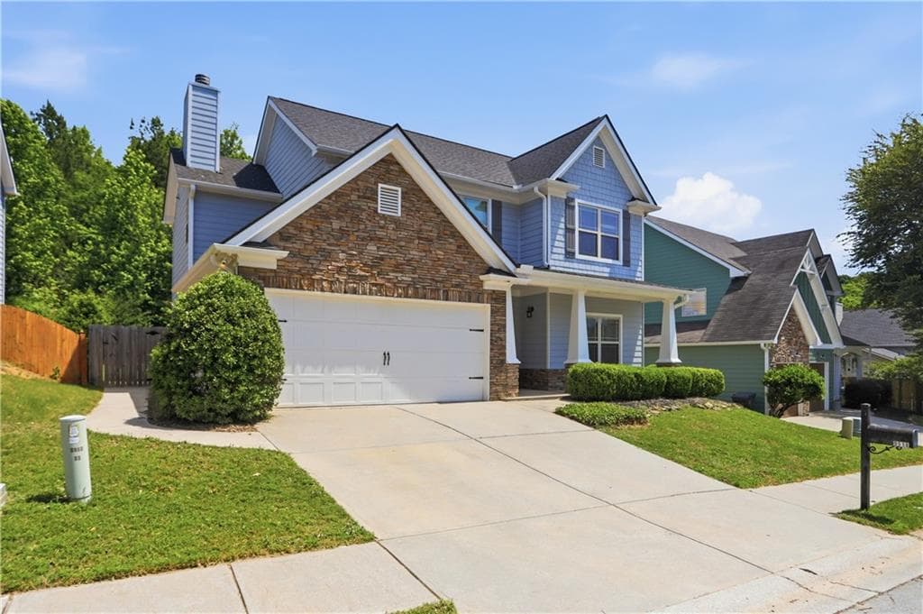 3 bedroom, 3 bathroom, 2,244 sq ft single family residence under contract at 9518 Rushmore Circle, Braselton, GA 30517 — photo 7