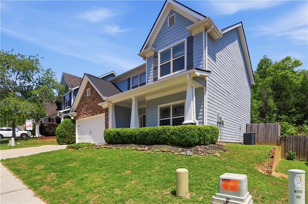 3 bedroom, 3 bathroom, 2,244 sq ft single family residence under contract at 9518 Rushmore Circle, Braselton, GA 30517 — photo 8