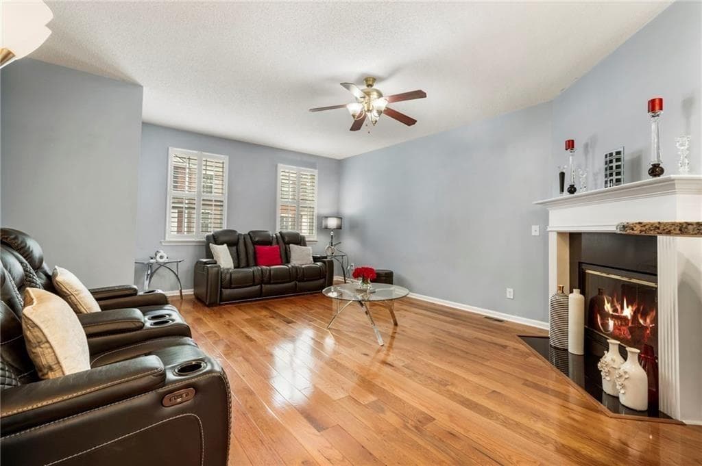 4 bedroom, 3 bathroom, 1,780 sq ft townhouse for sale at 408 Heritage Park Trace, Kennesaw, GA 30144 — photo 10