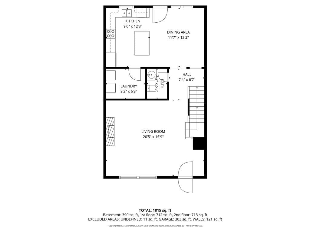 3 bedroom, 4 bathroom, 1,975 sq ft townhouse for sale at 1641 Perserverence Hill Circle 11, Kennesaw, GA 30152 — photo 4