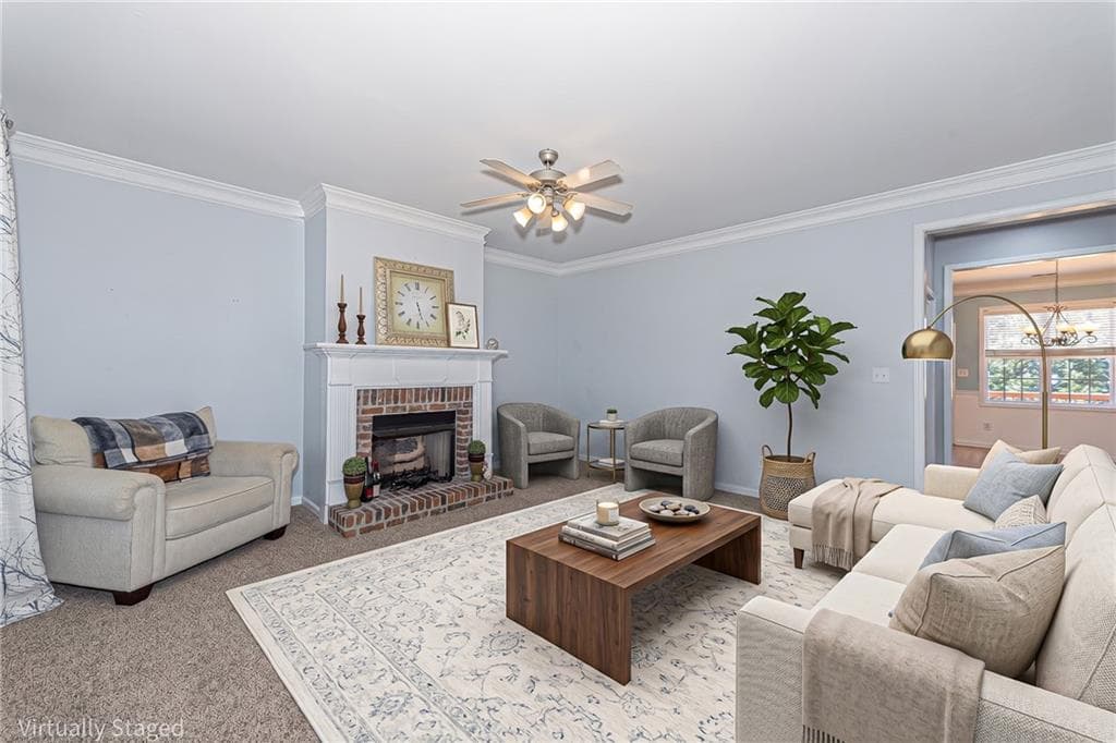 3 bedroom, 4 bathroom, 1,975 sq ft townhouse for sale at 1641 Perserverence Hill Circle 11, Kennesaw, GA 30152 — photo 6