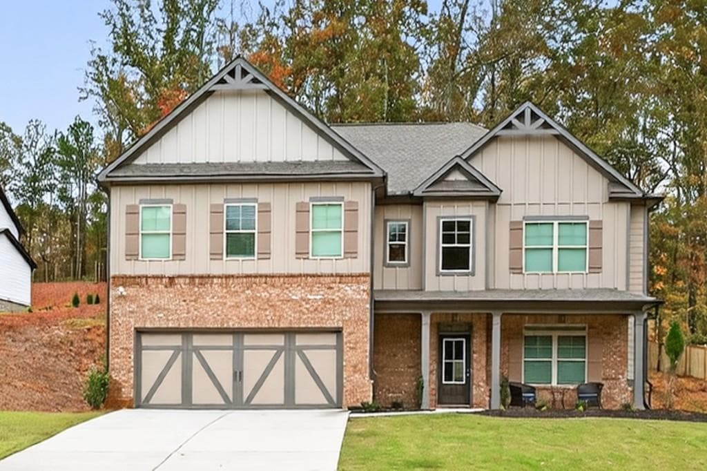 4 bedroom, 4 bathroom, 3,050 sq ft single family residence for sale at 3551 Dockside Shores Drive, Gainesville, GA 30506 — photo 2