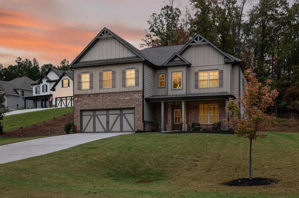 4 bedroom, 4 bathroom, 3,050 sq ft single family residence for sale at 3551 Dockside Shores Drive, Gainesville, GA 30506 — photo 4