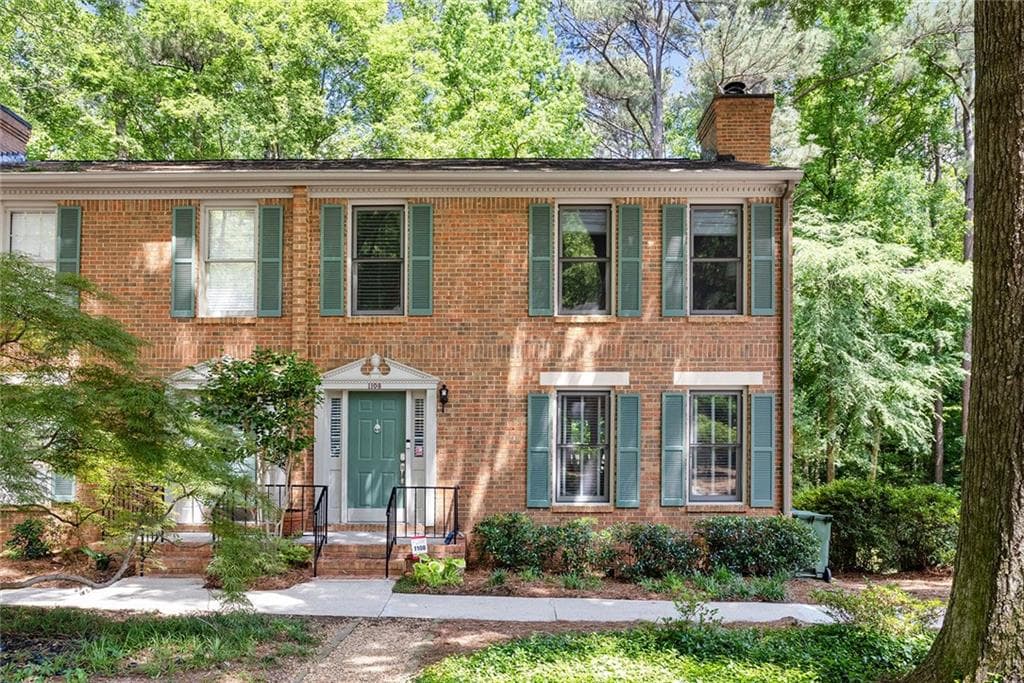 3 bedroom, 3 bathroom, 2,304 sq ft townhouse sold at 1108 Morningside Place, Atlanta, GA 30306