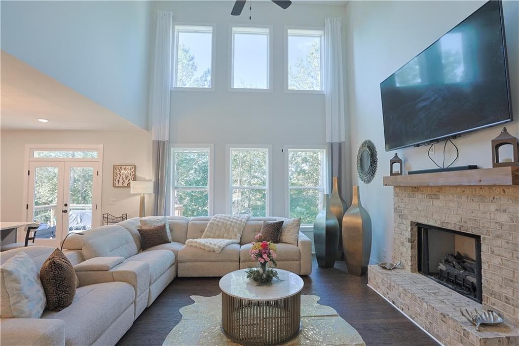 4 bedroom, 3 bathroom, 3,136 sq ft single family residence for sale at 119 Dazzling Court, Dallas, GA 30132 — photo 9